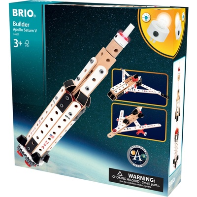 BRIO BUILDER NASA Apollo Saturn V
