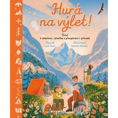 Hurá na výlet - Iron Tazz Martin Stanev ilustrátor