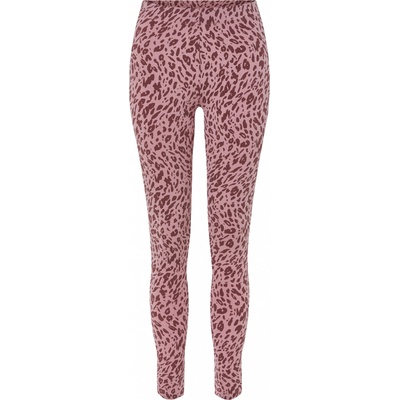 esmara Dámské legíny vzorovaná/růžová – Zboží Dáma