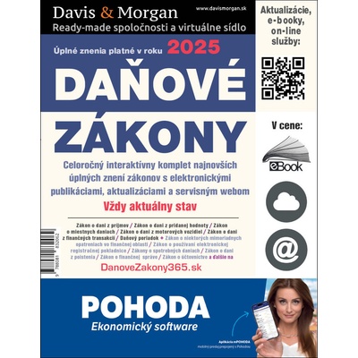 Daňové zákony 2025 SK