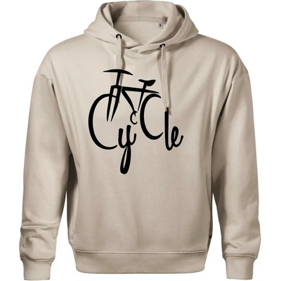 Cycle kolo Oversized Moon kratší + širší ledově šedá
