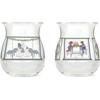 Holmegaard Свещници за чаени свещи Holmegaard Christmas 2024 2 бр (4800564)