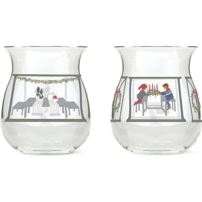 Holmegaard Свещници за чаени свещи Holmegaard Christmas 2024 2 бр (4800564)