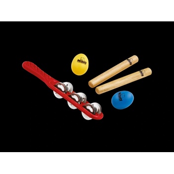 Nino PERCUSSION ASSORTMENT SET OF 5 PCS