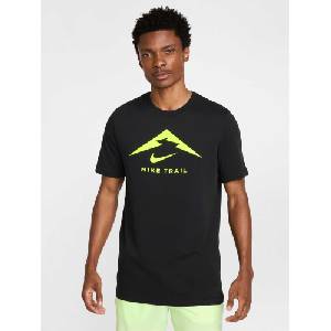 Nike Тениска m nk df tee trail logo - sportdepot - 48,99 лв