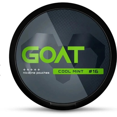 GOAT COOL MINT 16,4 mg 20 sáčků – Zboží Dáma
