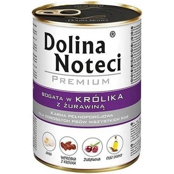 Dolina Noteci Premium králik a brusnice 400 g