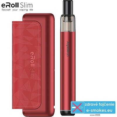 Joyetech eRoll Slim PCC BOX 1500 mAh Red 1 ks