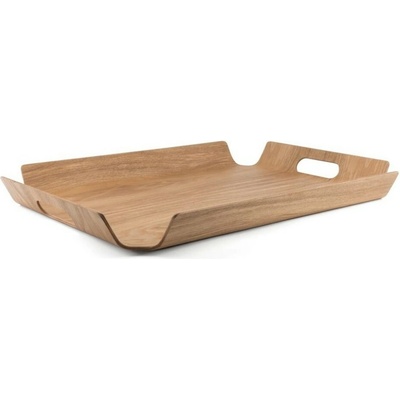 Bredemeijer Podnos na servírovanie MADERA 54x39 cm s držadlami