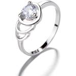 Silenti Jewelry Сребърен пръстен "Преданост" - 10 - 62 мм (19.7мм диам. )