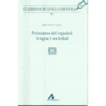 82.Préstamos del español: lengua y sociedad.