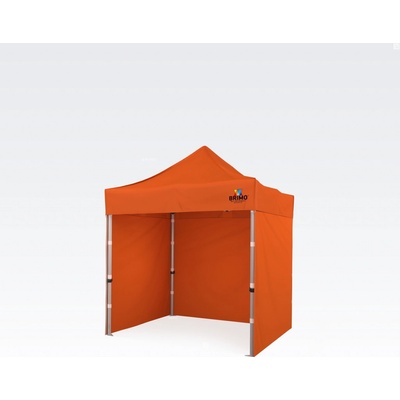 Brimo Promo stánok 2 x 2 m oranžový 1