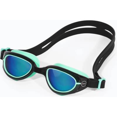 ZONE3 Детски очила за плуване ZONE3 Aquahero green revo mirror/black/green