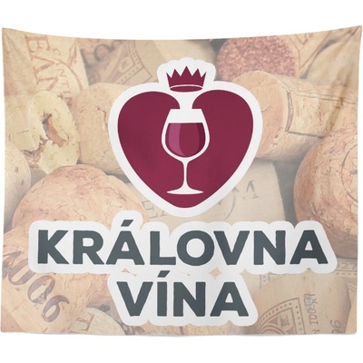 Sablio Deka Královna vína 150x120