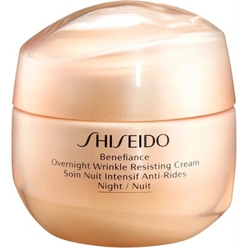 Shiseido Benefiance Overnight Wrinkle Resisting нощен крем против бръчки за жени 50 мл