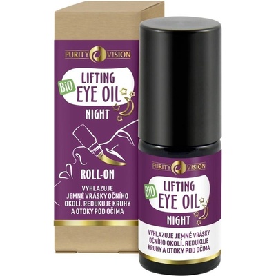 Purity Vision Bio Lifting Eye Oil NIGHT roll-on 5 ml