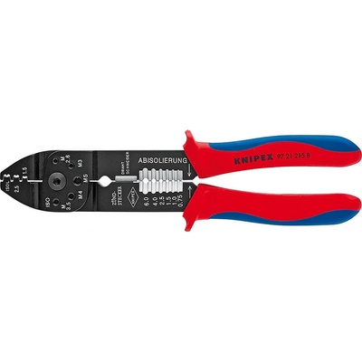 KNIPEX Kleště lisovací (krimpovací) 230mm, knipex 9721215b