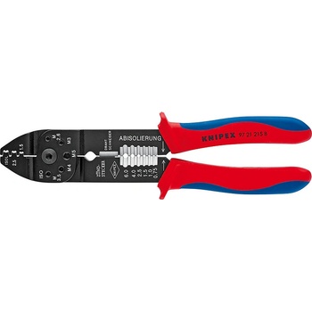 KNIPEX Kleště lisovací (krimpovací) 230mm, knipex 9721215b