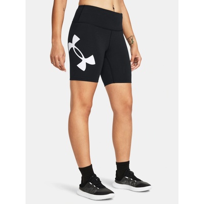 Under Armour dámske kraťasy CAMPUS 7IN čierna biela