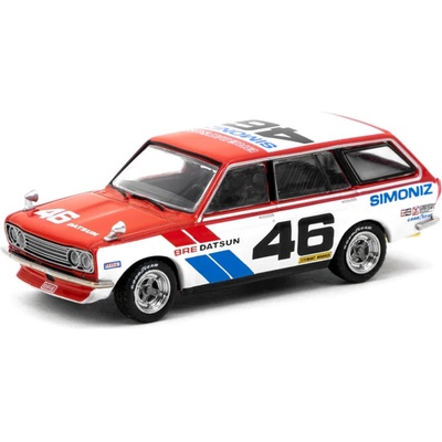 Datsun Bluebird 510 Wagon BRE TARMAC Models 1:64