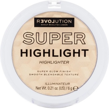Revolution Relove Super Highlight Rozjasňovač Champagne 6 g