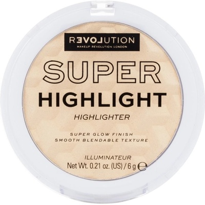 Revolution Relove Super Highlight Rozjasňovač Champagne 6 g – Zbozi.Blesk.cz