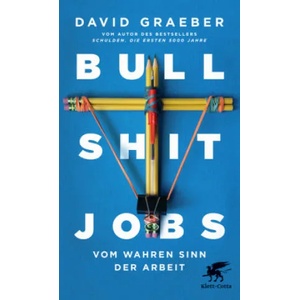 Bullshit Jobs | Sebastian Vogel (ISBN: 9783608982459)