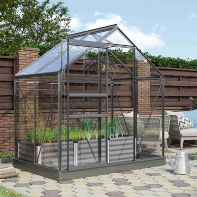Vitavia VENUS 2500 čiré sklo 3 mm černý LG3537 – Zboží Dáma
