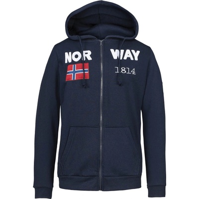 Norway 1814 tmavě modrá