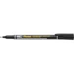 Pentel Алкохолен маркер 0, 5 мм, pentel "nf450", черен nf450-a (nf450-a)