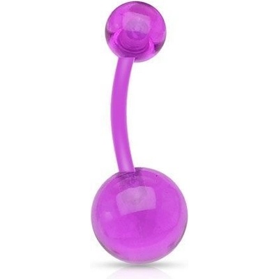 Šperky4U piercing do pupíku banánek BA01051-A