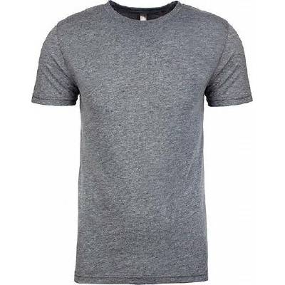 Next Level Apparel Lehké směsové pánské tričko NX6010 šedá