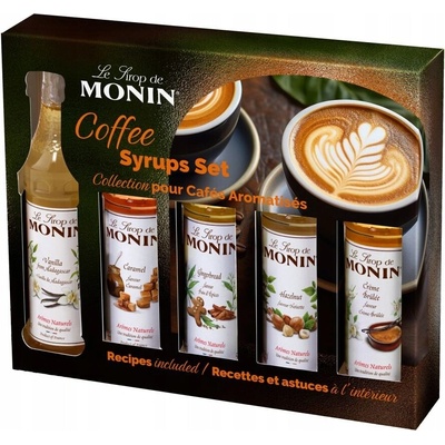 Monin Coffee box mini 5 x 0,05 l