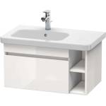 Duravit DuraStyle - Шкафче за умивалник 40x73x45 см, 1 чекмедже, лъскаво бяло DS639402222 (DS639402222)