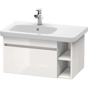 Duravit DuraStyle - Шкафче за умивалник 40x73x45 см, 1 чекмедже, лъскаво бяло DS639402222 (DS639402222)