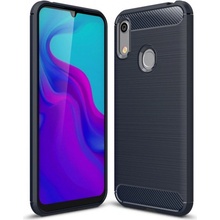 Pouzdro JustKing odolné s broušenou texturou Honor 8A - tmavěmodré