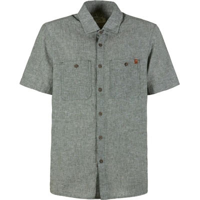 E9 Мъжка риза с копчета E9 Kiwi Shirt - Agave - размер L (033-1455-0414)