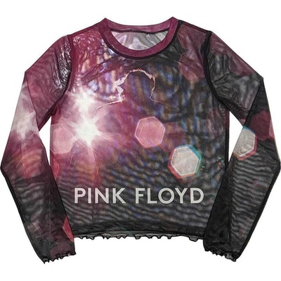 Pink Floyd Knebworth '90 Mesh Black M Дамски Риза (PFMCT186LB02)