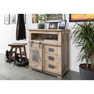 Bighome Iron 80x45x85 cm