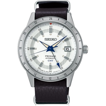 Seiko Мъжки часовник Seiko 5 Laurel GMT Limited Sport SNXS Series Automatic SSK015J1 (SSK015J1)