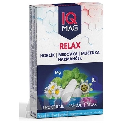 IQ Mag Relax 30 tabliet