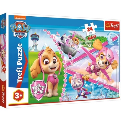 TREFL 14307 Detské Paw Patrol Sky 24 dielov