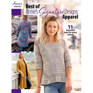 Best of Annie's Signature Designs: Apparel | Annie's Crochet (ISBN: 9798892533812)