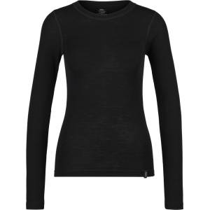P. A. C P. A. C. Дамско мериносово термобельо P. A. C. Women's 100% Merino Unterwäsche L/S Merino base layer - Black - размер XL (115-2693-0115)