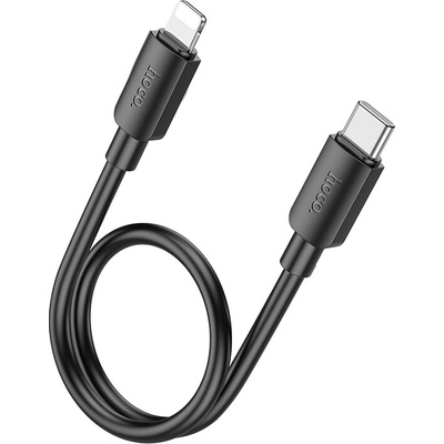 Hoco X96 USB-A/Lightning pro iPhone a iPad 25cm černý