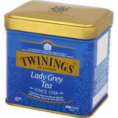Twinings listový čierny čaj s príchuťou Lady Šedá 100 g
