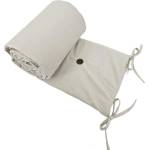 EKO ЕКО Обиколник за легло памучен Velvet Light Beige 360см (OCH-13_LIGHT_BEIGE)
