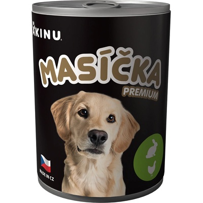 Akinu Masíčka Premium Mleté s králičím 400 g