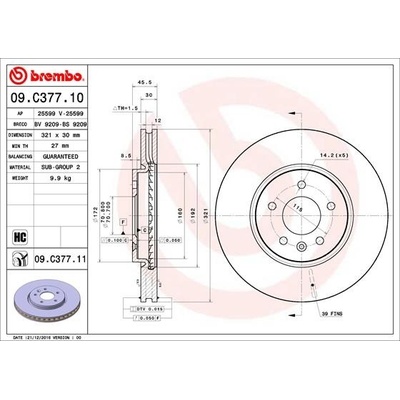 BREMBO 09.C394.13