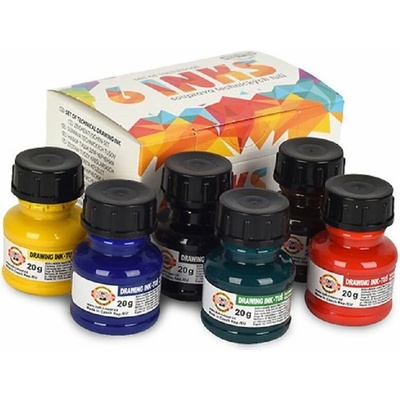Koh-i-noor tuš 6 x 20 g sada